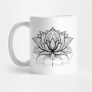 Lotus flower Mug